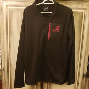 Men's Alabama quarter zip pullover